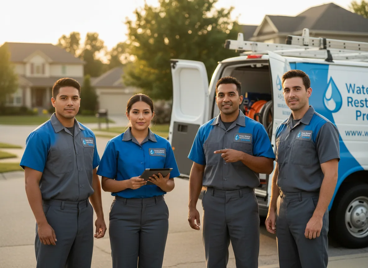Flood Restoration company in Woodbury, NJ